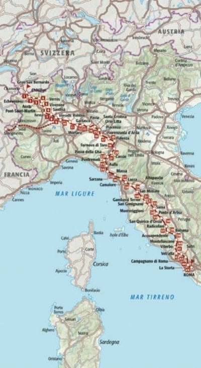 La Via Francigena: Tutto Quello Che C'è Da Sapere - Terre Di Mezzo