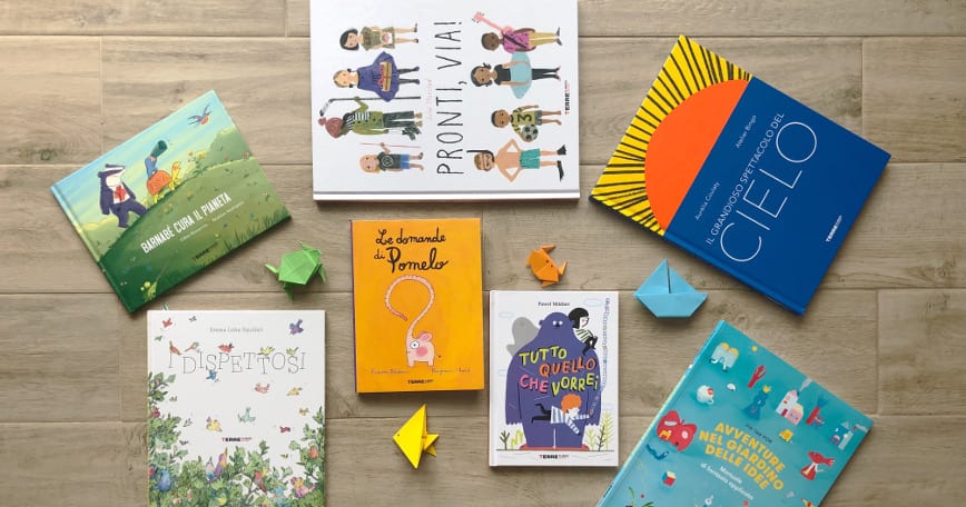 5 libri per bambini da 0 a 2 anni da sfogliare con la mamma