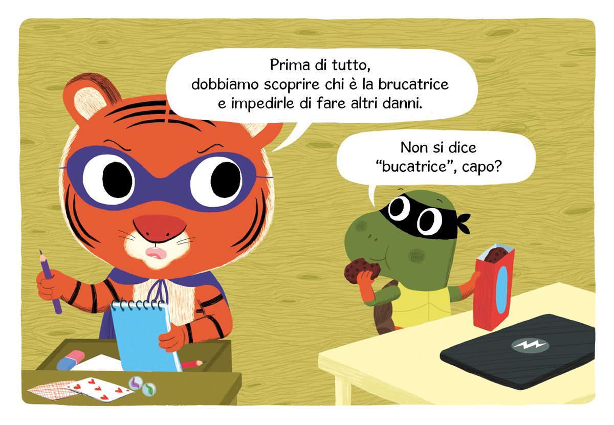 Leggere con i bambini. I Supereroi del bosco - Terre di mezzo