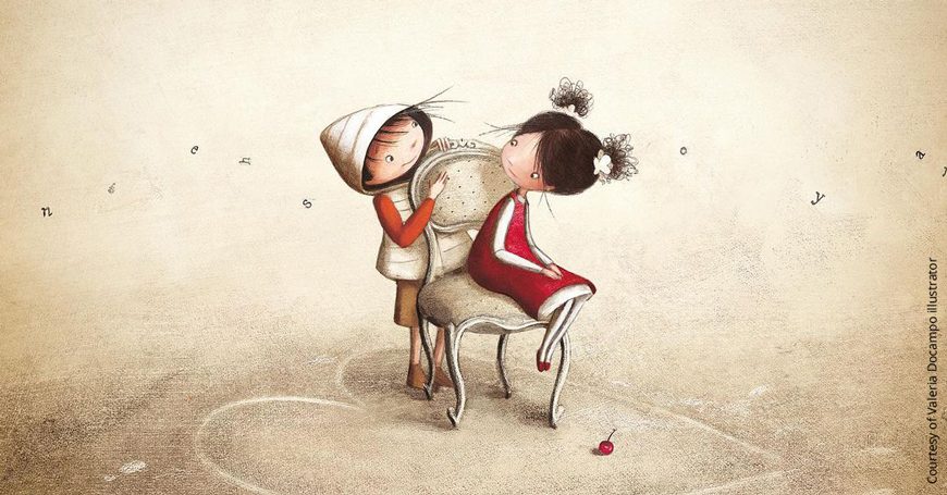 Le forme dell'amore nei libri illustrati per bambini - Terre di mezzo