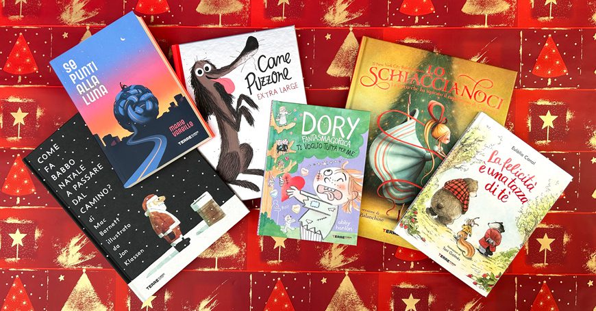 I libri per bambini e ragazzi da regalare a Natale - Terre di mezzo