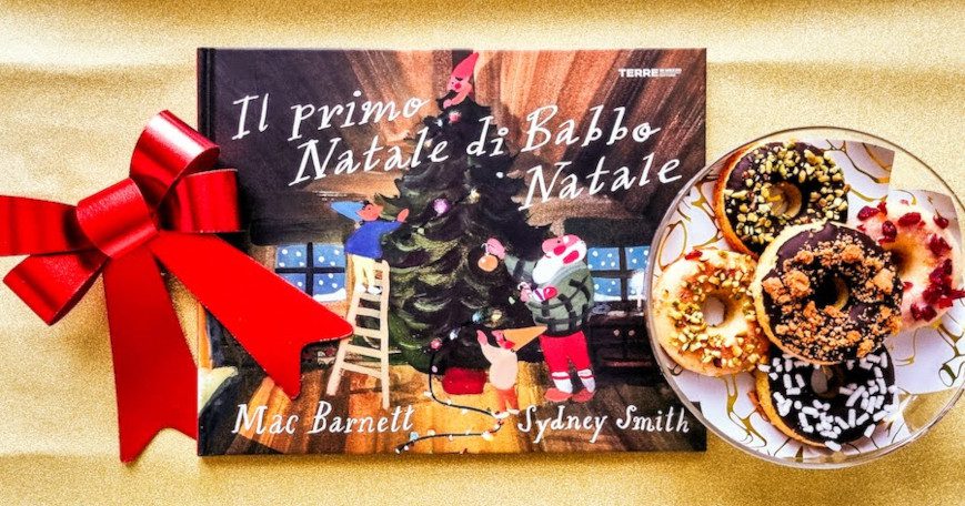 Un libro, una ricetta. Le ciambelline di Babbo Natale