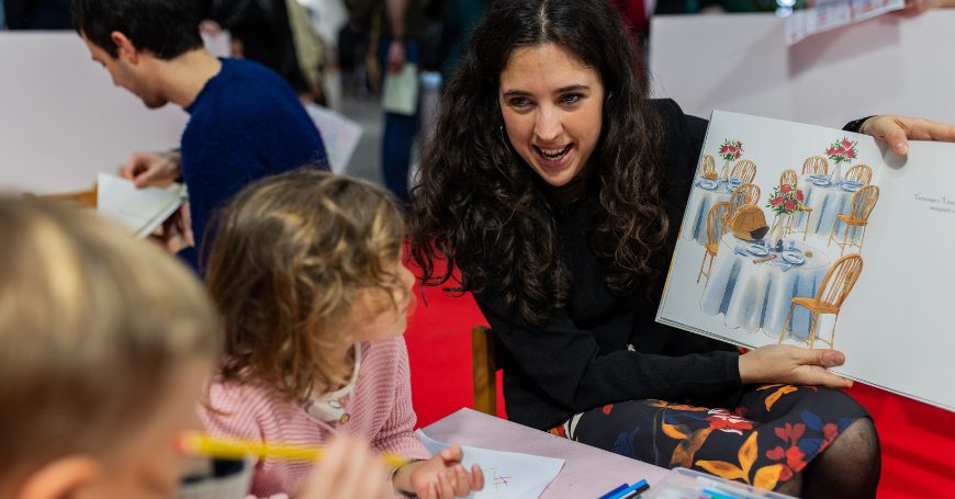 I laboratori per bambini con i nostri autori a Fa’ la cosa giusta! 2025